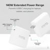 Plugable Technologies PS-EPR-140C1 mobile device charger Universal White AC Fast charging Indoor2