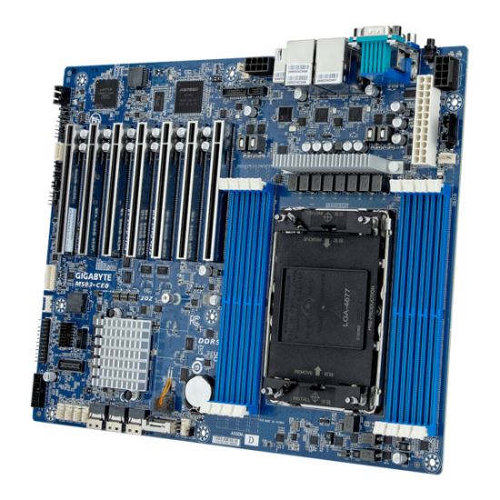 GIGABYTE MS03-CE0 motherboard Intel C741 LGA 4677 (Socket E) ATX1