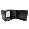 RackSolutions 185-4764 rack cabinet 9U Wall mounted rack Black2