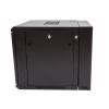 RackSolutions 185-4764 rack cabinet 9U Wall mounted rack Black4