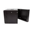 RackSolutions 185-4764 rack cabinet 9U Wall mounted rack Black5