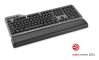 Kensington MK7500F QuietType Pro keyboard Home/Office USB + RF Wireless + Bluetooth QWERTY US English Aluminum, Black2