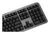 Kensington MK7500F QuietType Pro keyboard Home/Office USB + RF Wireless + Bluetooth QWERTY US English Aluminum, Black7