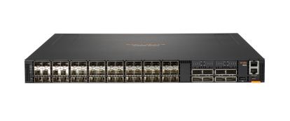 HPE Aruba Networking 8325-48Y8C 48p 25G SFP/+/28 8p 100G QSFP+/28 FB 6 Fans 2 PSU Managed L3 1U Black1