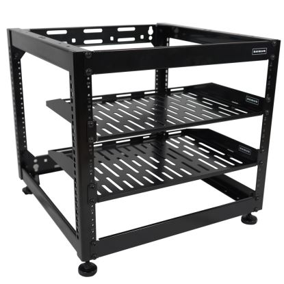 SANUS CFR1610 10U Freestanding rack Black1