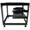 SANUS CFR1610 10U Freestanding rack Black5