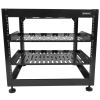 SANUS CFR1610 10U Freestanding rack Black7