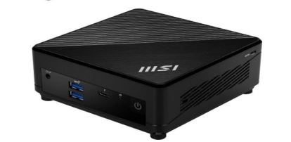 MSI CUBI 5 12M-086BUS Intel® Core™ i3 i3-1215U Mini PC Black1