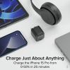 Plugable Technologies PS-30C1B mobile device charger Universal Black AC Fast charging Indoor6