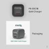 Plugable Technologies PS-30C1B mobile device charger Universal Black AC Fast charging Indoor7