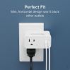 Plugable Technologies PS1-CA1 mobile device charger Universal White AC Fast charging Indoor6