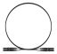 Panduit FS2EPKALNNAM007 InfiniBand/fibre optic cable 275.6" (7 m) 2x LC MMF Black1
