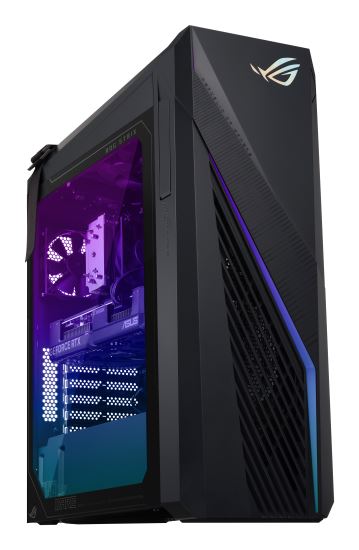 ASUS ROG G16CH-XB774 Intel® Core™ i7 i7-13700F 32 GB DDR4-SDRAM 1 TB SSD NVIDIA GeForce RTX 4070 Windows 11 Pro Midi Tower PC Black, Gray1