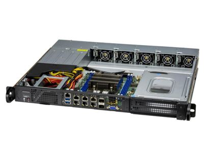 Supermicro SYS-110D-20C-FRDN8TP server barebone Intel SoC FCBGA 2579 Rack (1U) Silver1