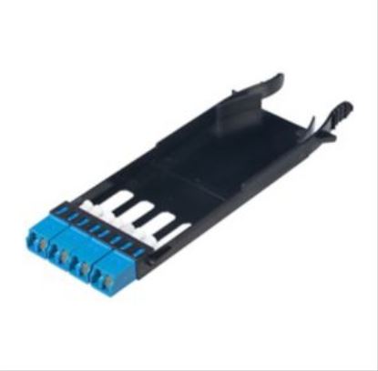 Panduit FHS9N-08-10N fiber optic adapter LC Black, Blue1