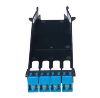 Panduit FHS9N-08-10N fiber optic adapter LC Black, Blue3