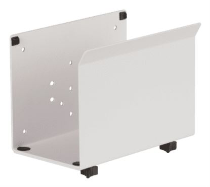 HAT Design Works 8335-LG Under desk CPU holder White1