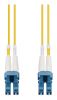 AddOn Networks ADD-LC-LC-30M9SMFP-TAA InfiniBand/fibre optic cable 1181.1" (30 m) OFNP Blue, Yellow1