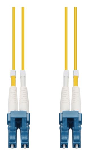 AddOn Networks ADD-LC-LC-30M9SMFP-TAA InfiniBand/fibre optic cable 1181.1" (30 m) OFNP Blue, Yellow1