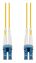 AddOn Networks ADD-LC-LC-35M9SMFP-TAA InfiniBand/fibre optic cable 1378" (35 m) OFNP Blue, Yellow1