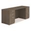 Alera Seville Series Double Pedestal Credenza, 72w x 24d x 29h, Walnut1