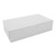 White One-Piece Non-Window Bakery Boxes, 10 x 6 x 2.25, White, Paper, 250/Carton1