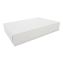 Clay-Coated Donut Boxes, 16 x 11.5 x 2.5, White, Paper, 100/Carton1