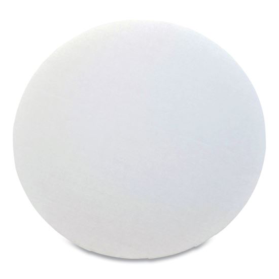 Pizza Circles 16" Diameter x 0.25" h, White, Paper, 100/Carton1