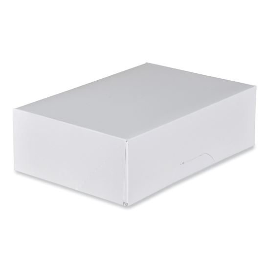 Donut Boxes, 9.56 x 6.68 x 3, White, Paper, 250/Carton1