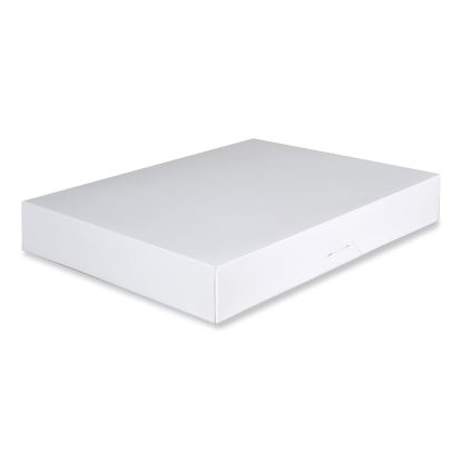 Donut Boxes, 15 x 11.5 x 2.25, White, Paper, 100/Carton1