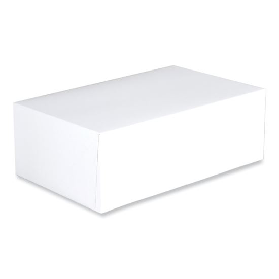 Donut Boxes, 10 x 6.25 x 3.5, White, Paper, 200/Carton1