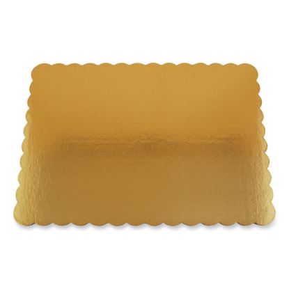 Gold Cake Pads, 19 x 14, Gold, Paper, 100/Carton1