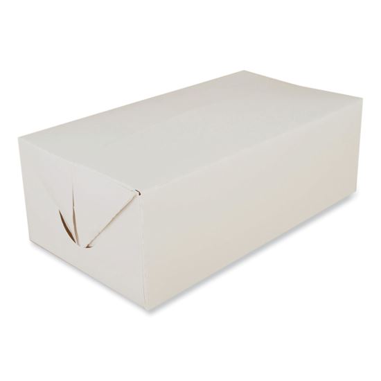 Carryout Boxes, 9 x 5 x 3, White, Paper, 400/Carton1