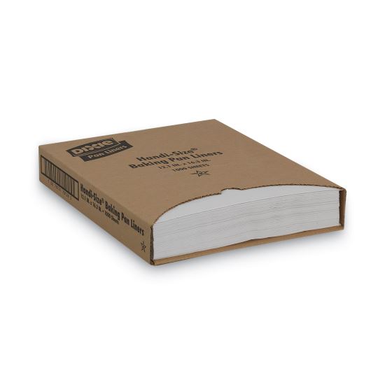 Greaseproof Liftoff Pan Liners, 12.2 x 16.38, White, 1,000/Carton1