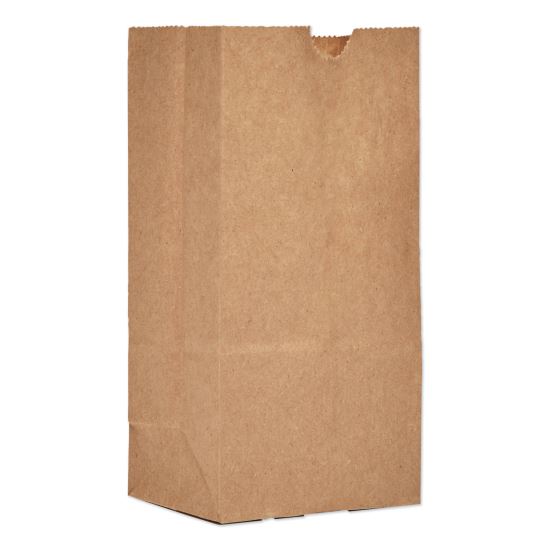 Grocery Paper Bags, #1 Size, 3.5" x 2.38" x 6.88", Natural, 8,000/Bundle1