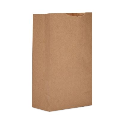 Grocery Bag, 20" x 9" x 24", Brown, 5,000/Bundle1