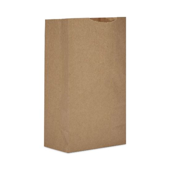 Grocery Bag, 16" x 9" x 20.5", Brown, 250/Bundle1