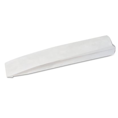 Bread Bag, 4.5" x 2.5" x 24", White, 1,000/Carton1