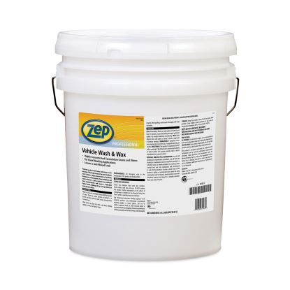 Vehicle Wash and Wax, 5 gal Pail1