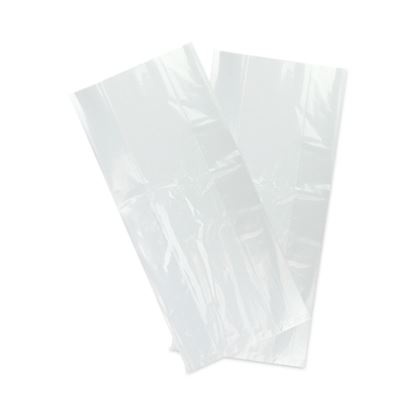 Meat and Poultry Bags, 8" x 18", Clear, 500/Carton1