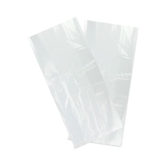 Meat and Poultry Bags, 8" x 18", Clear, 500/Carton1