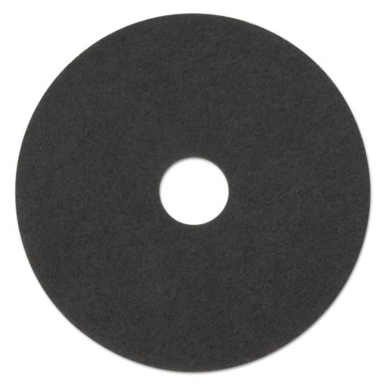 Low-Speed Stripper Floor Pad 7200, 23" Diameter, Black, 5/Carton1