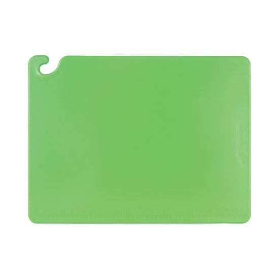 Cut-N-Carry Color Cutting Boards, Plastic, 24 x 18 x 0.5, Green1