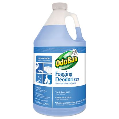 Fogging Deodorizer, Fresh Breeze Scent, 1 gal Bottle, 4/Carton1