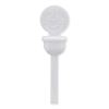 Beverage Plugs, 2", White, 2,000/Carton2