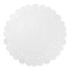 Lace Doilies, Round, 12", White, 5,000/Carton2