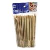 Bamboo Paddle Picks, 6", Natural, 1,000/Carton2