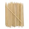 Bamboo Skewers, Paper, 4", Natural, 19,200/Carton2