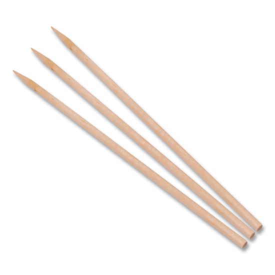 Bamboo Skewers, Paper, 5.5", Brown, 10,000/Carton1