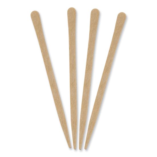 Wooden Sandwich Picks, 3.46", Natural, 36,000/Carton1